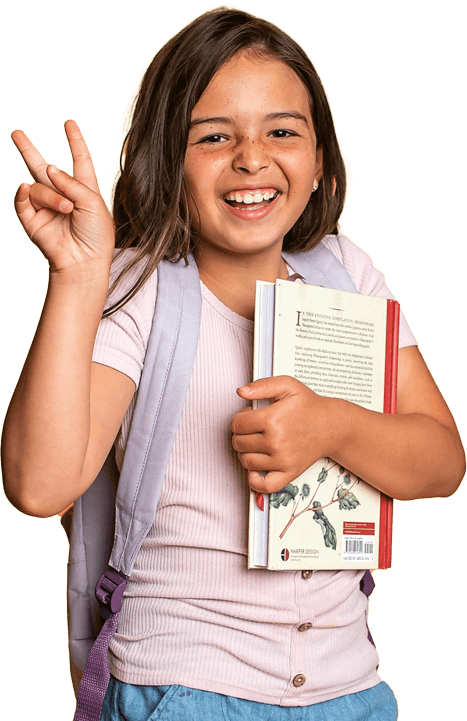 Glükliches Mädchen